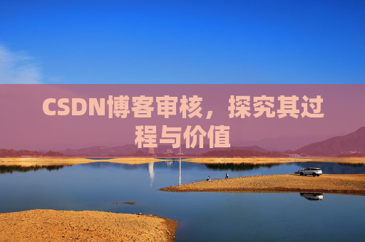 CSDN博客审核,探究其过程与价值